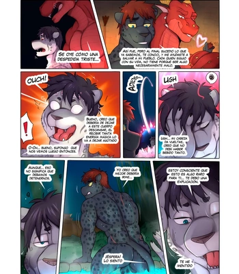[Zourik] The Dragon’s Lair II [Español] – Gay Manga sex 32
