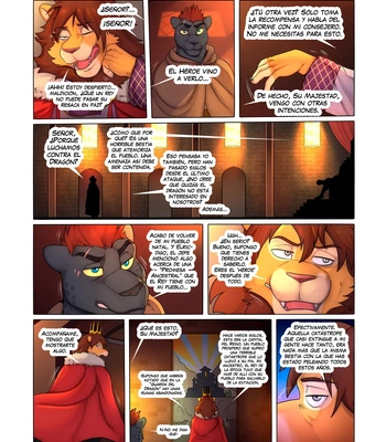 [Zourik] The Dragon’s Lair II [Español] – Gay Manga sex 38