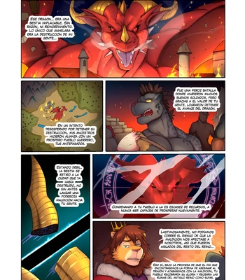 [Zourik] The Dragon’s Lair II [Español] – Gay Manga sex 47