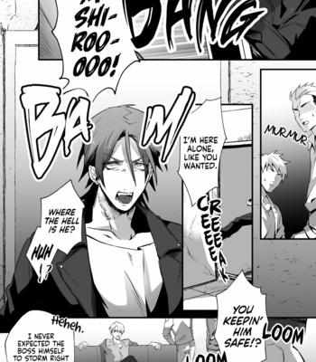 [Pacoz (Eekagennisee)] Tsuyoki na Yankee wa Otosareru Souchou Rinkan | Bad Boy’s Corruption: Gang Boss Gangbang [Eng] – Gay Manga sex 2