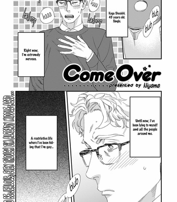 [Niyama] Come Over [Eng] – Gay Manga sex 7