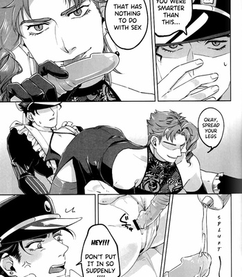 [Swichito] Sugar Coating – JoJo dj [Eng] – Gay Manga sex 18