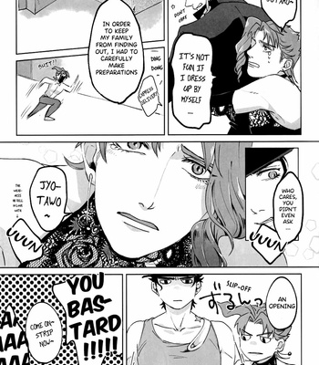 [Swichito] Sugar Coating – JoJo dj [Eng] – Gay Manga sex 8