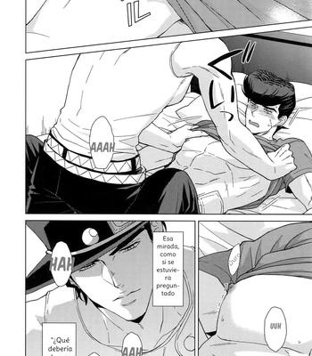 [Chikadoh/ HALCO] Happy End Roll – JoJo’s Bizarre Adventure dj [Esp] – Gay Manga sex 10