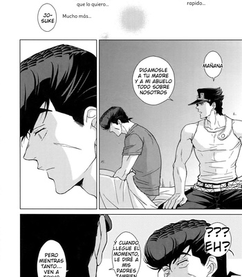 [Chikadoh/ HALCO] Happy End Roll – JoJo’s Bizarre Adventure dj [Esp] – Gay Manga sex 24