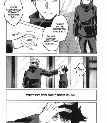[LyzerX (Yugi)] Setsu – Jujutsu Kaisen dj [Eng] – Gay Manga sex 42