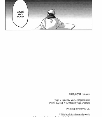 [LyzerX (Yugi)] Setsu – Jujutsu Kaisen dj [Eng] – Gay Manga sex 46