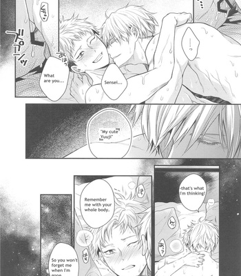 [Honey Blue] Robbed – Jujutsu Kaisen dj [Eng] – Gay Manga sex 5
