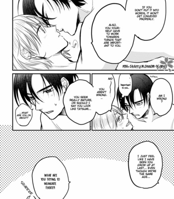 [GAMOKO Tsuyu] Aoi Hitomi no Bakemono [Eng] – Gay Manga sex 196