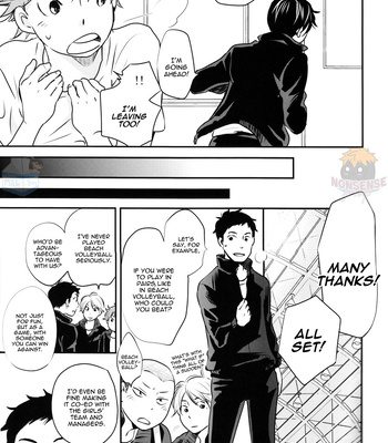 [DATTO] It Is Not Reason – Haikyuu!! dj [Eng] – Gay Manga sex 7