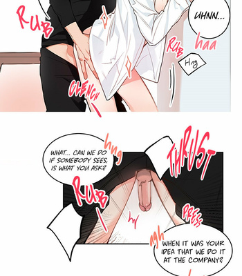[Koz] Naked Sweet Darling [Eng] – Gay Manga sex 23