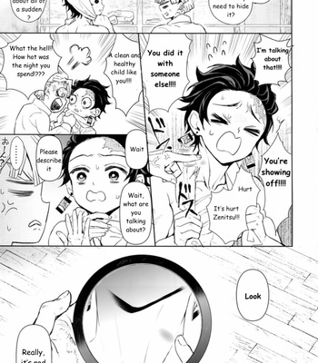 [Terepirin (goshi)] Douka, Hone no Zui made – Kimetsu no Yaiba dj [Eng] – Gay Manga sex 10