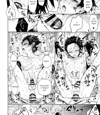 [Terepirin (goshi)] Douka, Hone no Zui made – Kimetsu no Yaiba dj [Eng] – Gay Manga sex 37