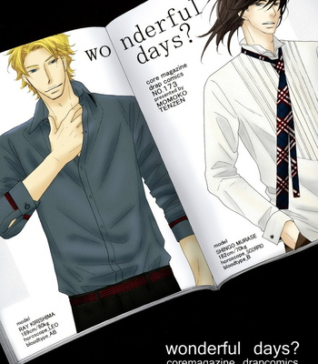 [Tenzen Momoko] Wonderful Days? [Eng] – Gay Manga sex 3