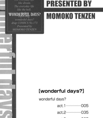 [Tenzen Momoko] Wonderful Days? [Eng] – Gay Manga sex 4