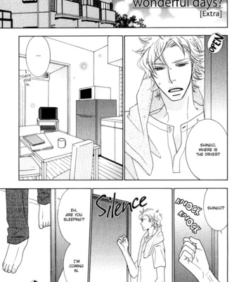 [Tenzen Momoko] Wonderful Days? [Eng] – Gay Manga sex 148
