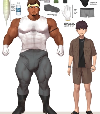 [Yuatari] Mono to Hikaku | Object Comparison Series [Eng] – Gay Manga sex 9