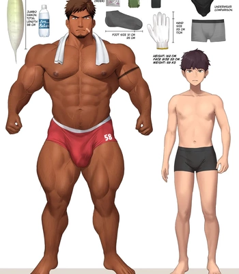 [Yuatari] Mono to Hikaku | Object Comparison Series [Eng] – Gay Manga sex 10
