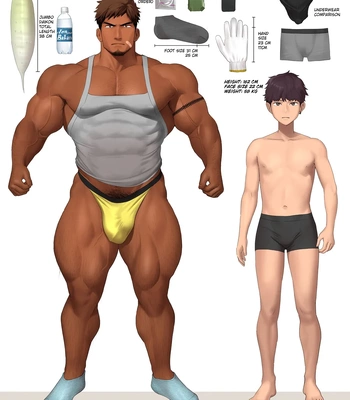 [Yuatari] Mono to Hikaku | Object Comparison Series [Eng] – Gay Manga sex 11