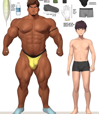 [Yuatari] Mono to Hikaku | Object Comparison Series [Eng] – Gay Manga sex 12