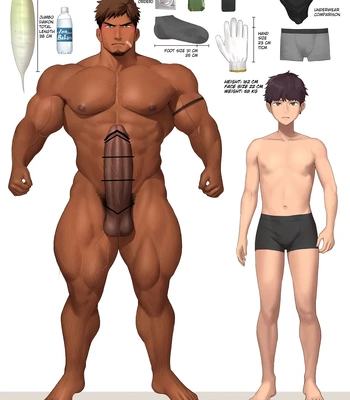 [Yuatari] Mono to Hikaku | Object Comparison Series [Eng] – Gay Manga sex 14