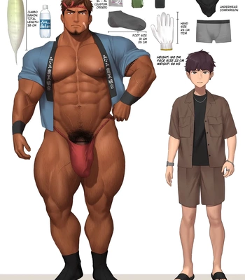 [Yuatari] Mono to Hikaku | Object Comparison Series [Eng] – Gay Manga sex 15