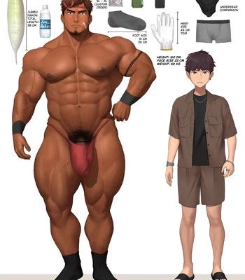 [Yuatari] Mono to Hikaku | Object Comparison Series [Eng] – Gay Manga sex 16