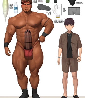 [Yuatari] Mono to Hikaku | Object Comparison Series [Eng] – Gay Manga sex 17