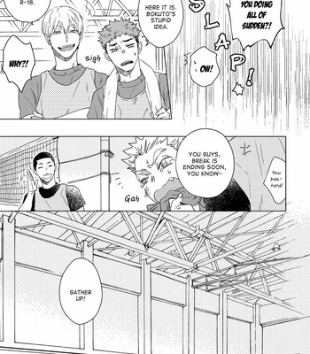 [Takamachi/ Zenra] Haikyuu dj – Slight Fever [Eng] – Gay Manga sex 11
