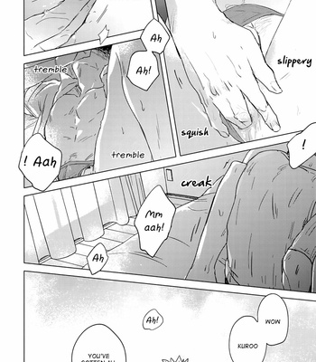 [Takamachi/ Zenra] Haikyuu dj – Slight Fever [Eng] – Gay Manga sex 18