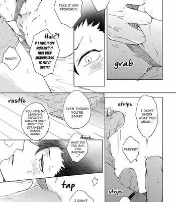 [Takamachi/ Zenra] Haikyuu dj – Slight Fever [Eng] – Gay Manga sex 21