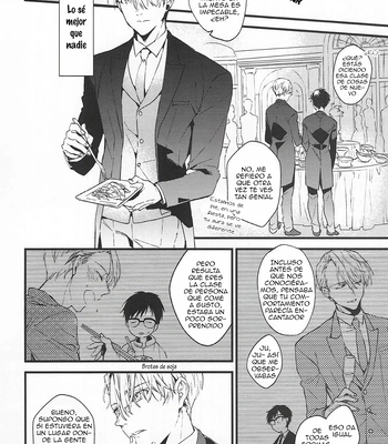 [Oki (Kuroe)] As You Like – Yuri on Ice dj [Spa] – Gay Manga sex 4
