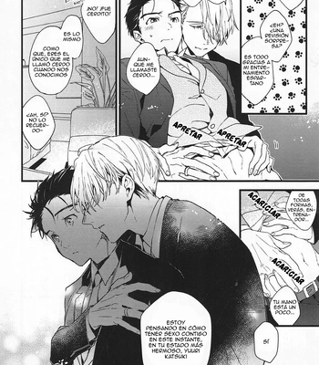 [Oki (Kuroe)] As You Like – Yuri on Ice dj [Spa] – Gay Manga sex 8
