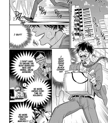 [Tobi Washio] When I Quit Being a Corporate Slave [Eng] – Gay Manga sex 5