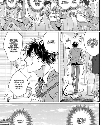 [Tobi Washio] When I Quit Being a Corporate Slave [Eng] – Gay Manga sex 6