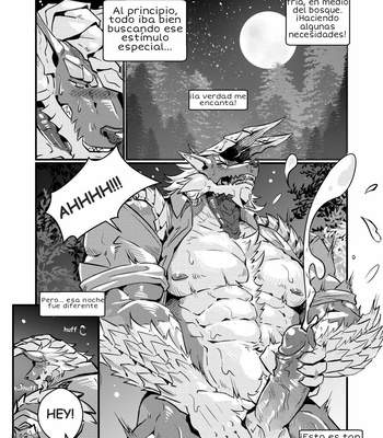 [Lander’s Patchement (Lander)] The Secret Matters of the Guiding Land – Monster Hunter dj [Esp] – Gay Manga sex 8