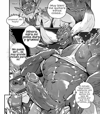 [Lander’s Patchement (Lander)] The Secret Matters of the Guiding Land – Monster Hunter dj [Esp] – Gay Manga sex 12