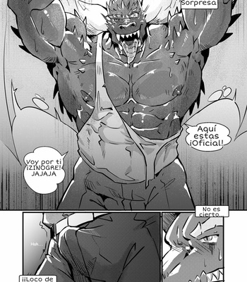 [Lander’s Patchement (Lander)] The Secret Matters of the Guiding Land – Monster Hunter dj [Esp] – Gay Manga sex 24