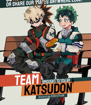 Gay Manga - [ten] U.A. Kacchan and Little Deku – My Hero Academia dj [Eng] – Gay Manga