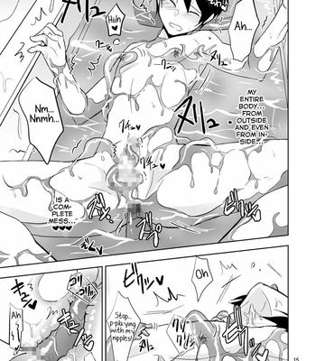[Ponkotsu-ki (Wakasou)] Nurunuru Pool [Eng] – Gay Manga sex 15
