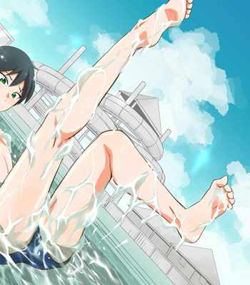 [Ponkotsu-ki (Wakasou)] Nurunuru Pool [Eng] – Gay Manga sex 19