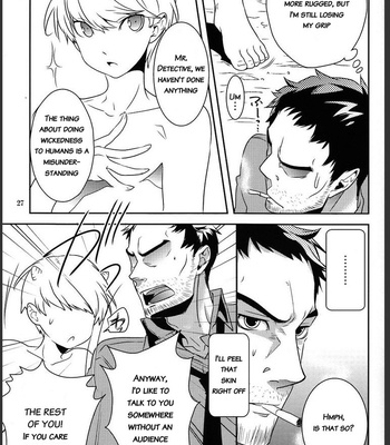 [Barekura/ Sokomaru] 42×17 – Persona 4 dj [Eng] – Gay Manga sex 26