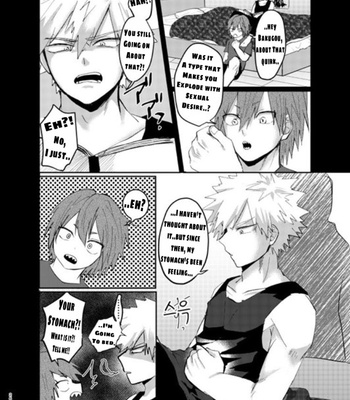 [mayu] DepthAMBER – Boku no Hero Academia dj [Eng] – Gay Manga sex 24
