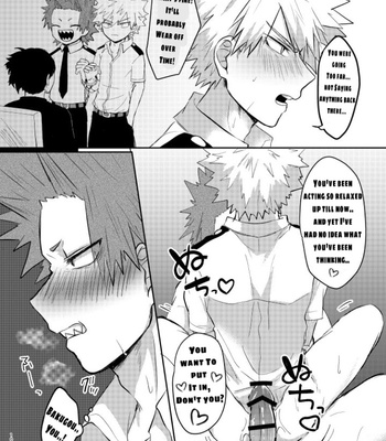[mayu] DepthAMBER – Boku no Hero Academia dj [Eng] – Gay Manga sex 9