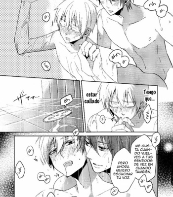 [Ciao! (Kanan)] Kago no Naka no – DJ Kuroko no basket [Español] – Gay Manga sex 15