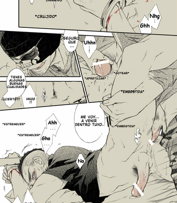 [Tinmeshi] Response 1st Day – Call of Duty Modern Warfare DJ [Esp] – Gay Manga sex 14