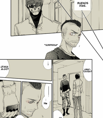 [Tinmeshi] Response 1st Day – Call of Duty Modern Warfare DJ [Esp] – Gay Manga sex 18