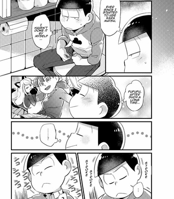[Ketsushi] Kokatsuna ore to tokubetsuna boku – Osomatsu-san dj [Eng] – Gay Manga sex 10