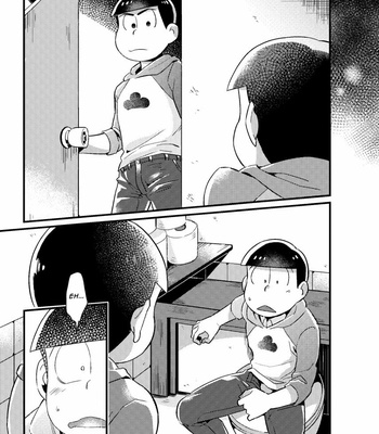 [Ketsushi] Kokatsuna ore to tokubetsuna boku – Osomatsu-san dj [Eng] – Gay Manga sex 12