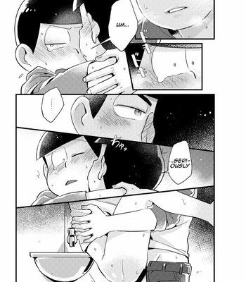 [Ketsushi] Kokatsuna ore to tokubetsuna boku – Osomatsu-san dj [Eng] – Gay Manga sex 20